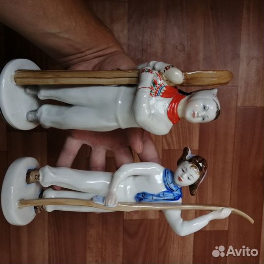 Статуэтка фарфор лфз