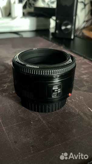 Объектив yongnuo 35mm 1:2