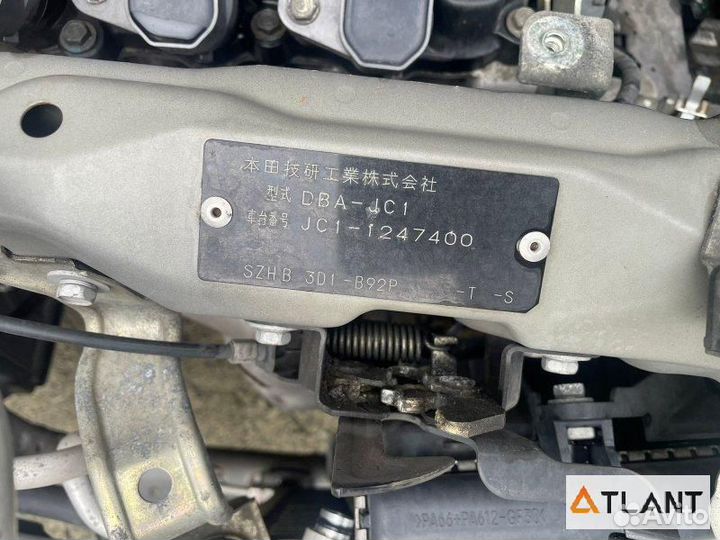 Ступица передняя левая honda life