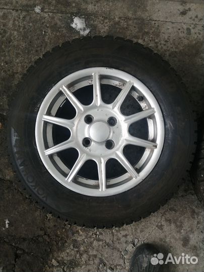 Диски литые r 14 4 100