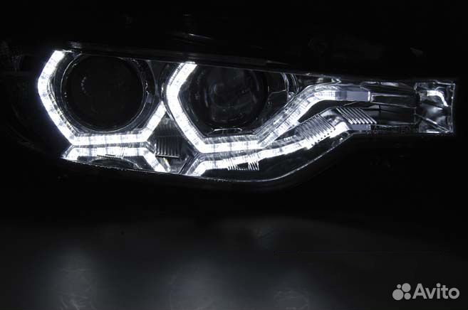 Фары с дхо BMW 3 F30, F31 (15-18) lpbmn1