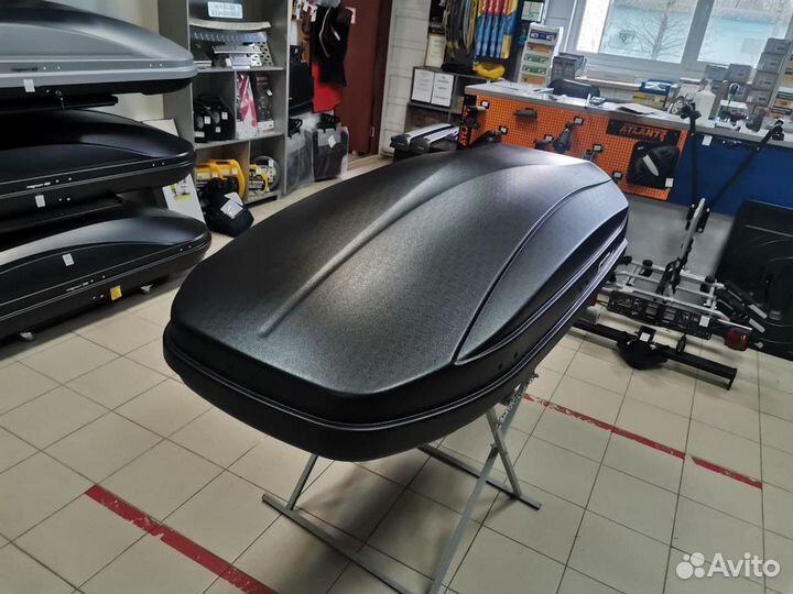 Автобокс MaxBox PRO 460 черный