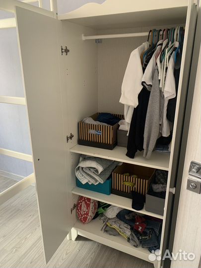 Шкаф детский икеа Хенсвик