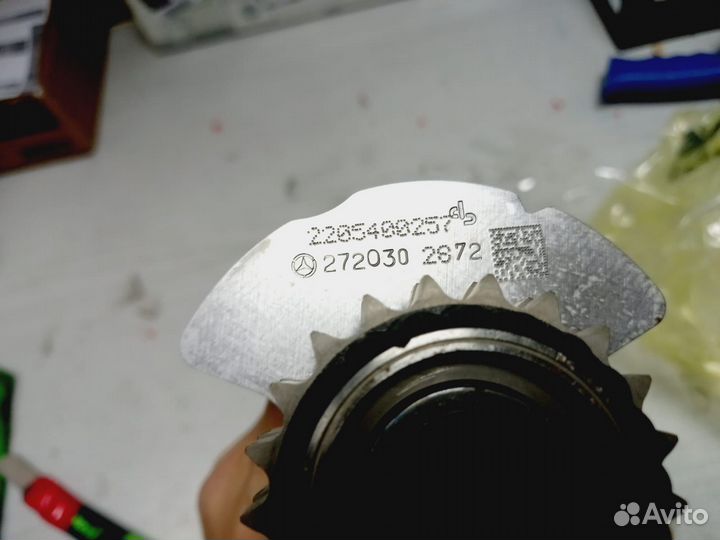 Вал балансировочный (A2720302872)