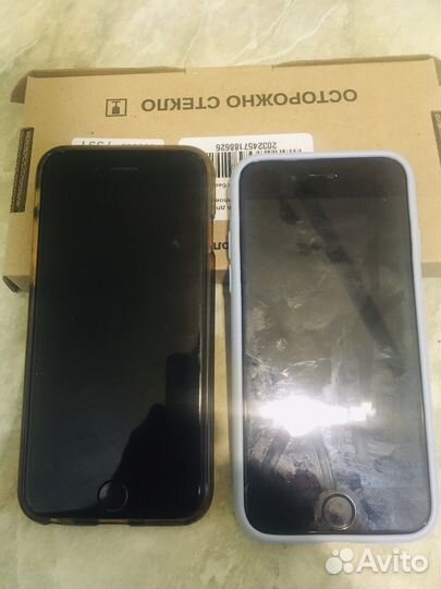 iPhone 6s+,и 2 штуки SE
