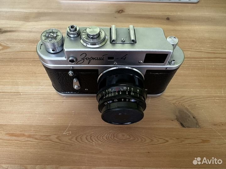 Фотоаппарат Зоркий 4