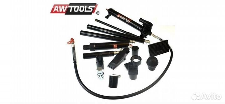 Набор гидравлического инструмента 10Т AW-Tools