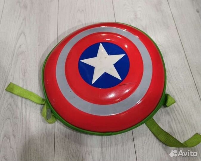 Рюкзак детский маквин, капитан Америка, Мстители