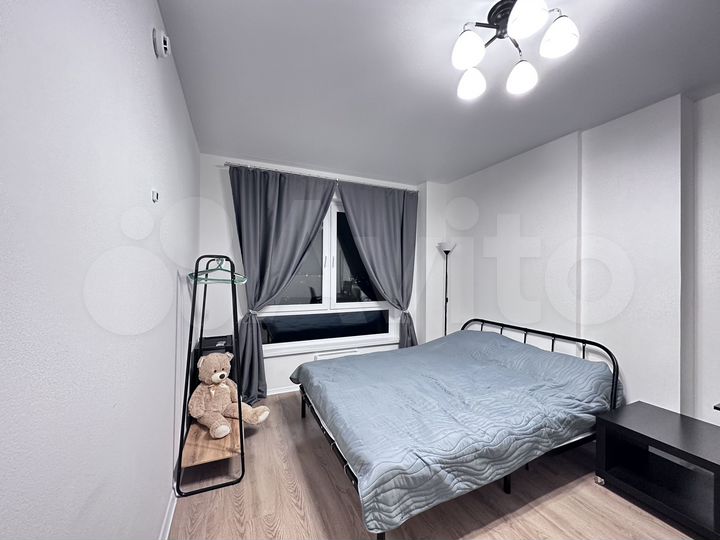 2-к. квартира, 50 м², 20/33 эт.