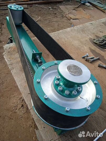 Редуктор для аэролодки