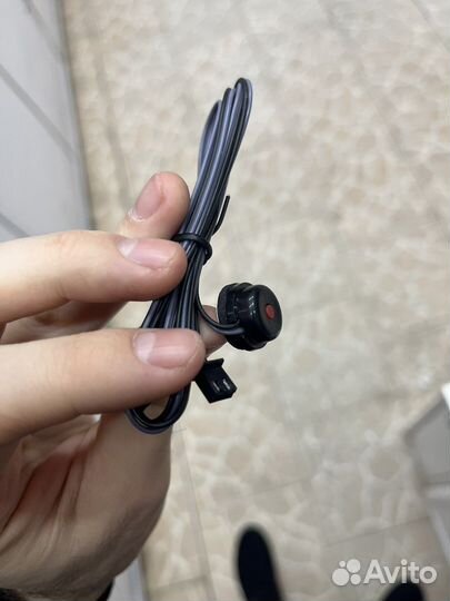 Кнопка Valet с проводом и разъёмом от сигнализации