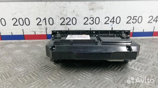 Блок управления печки и климат-контроля audi A6 C6