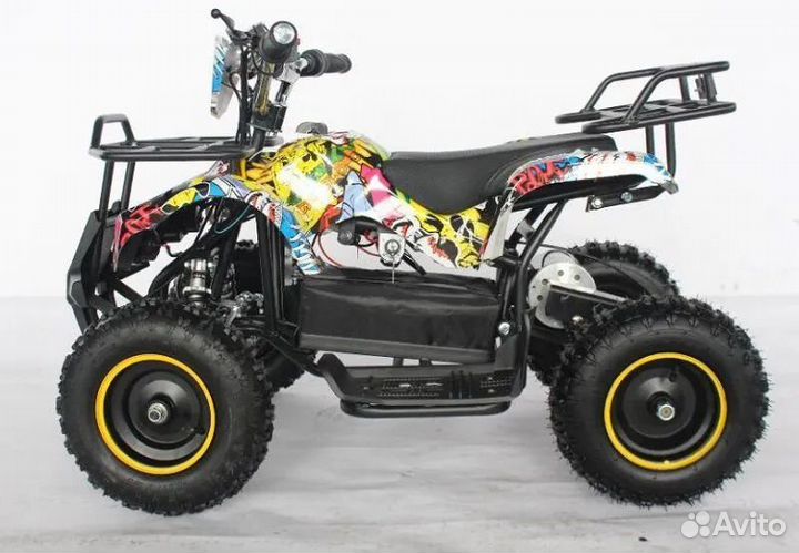 Детский электроквадроцикл ATV