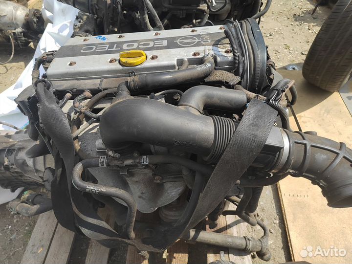 Двигатель Y22XE Opel Omega B