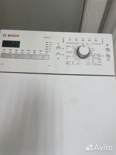 Вертикалная стир. маш. bosch WOT242540E/02