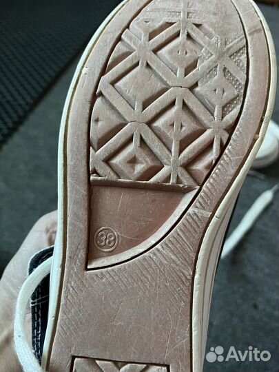 Кеды 38 размер