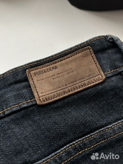 Джинсы Pull and Bear мужские