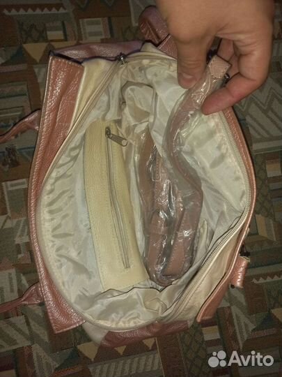 Сумка женская кожаная новая