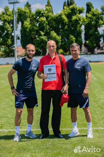 «Прокачка» футболистов. Футбольные тренировки