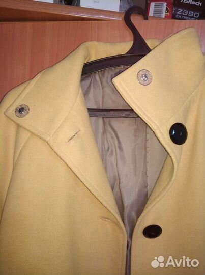 Пальто зимнее