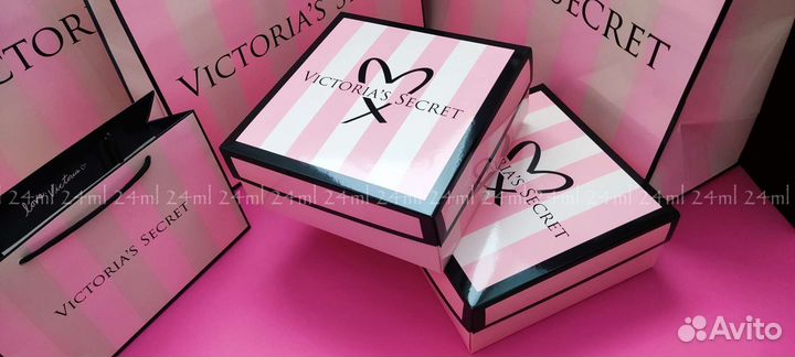Victoria’s Secret пакеты, коробки