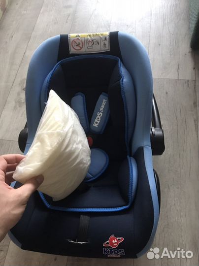 Автокресло 0+ (до 13кг) Kids Planet Luna