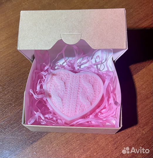 Мыло ручной работы