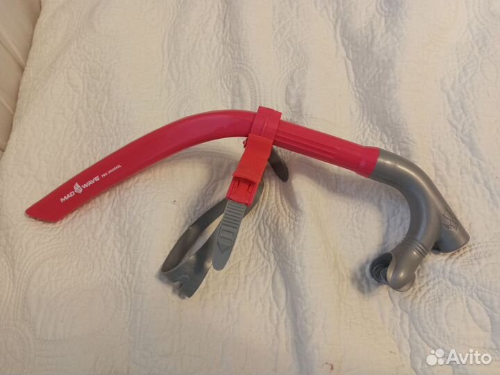 Трубка для плавания mad wave