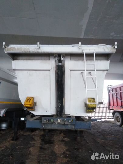 Полуприцеп самосвальный UAT 2728.01, 2021