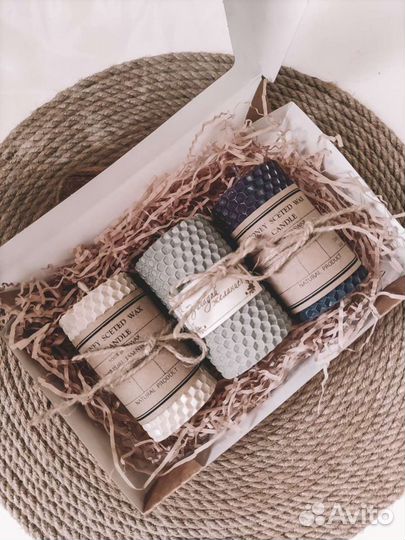 Свечи из вощины