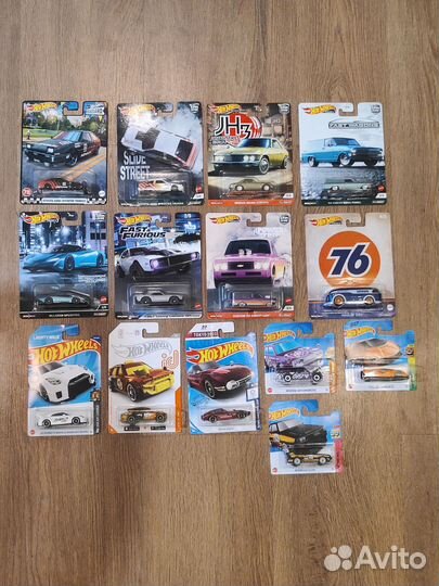 Hot wheels premium main