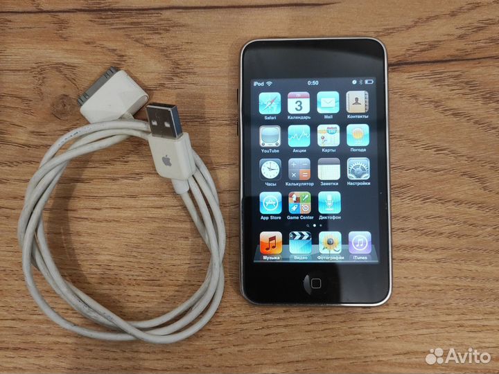 Плеер Apple iPod touch 8 гб