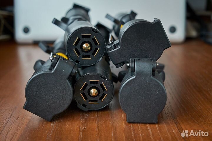 Переходник прицепа с американского на европейский