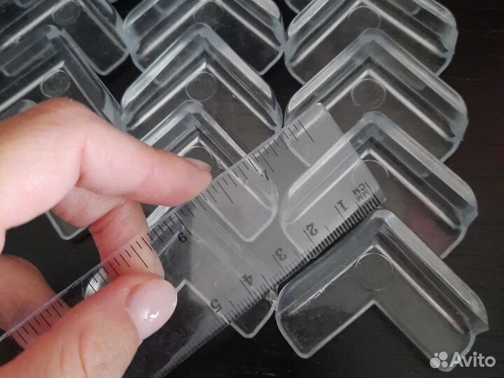 Накладки прозрачные на мебель от ударов для детей