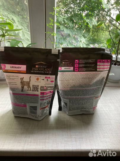 Purina pro plan urinary корм сухой при болезни мкб