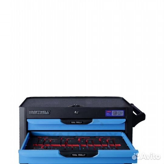 Тележка инструментальная + подарок (277 предметов)