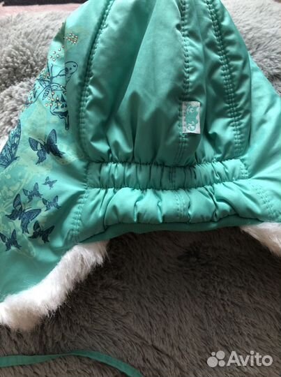 Шапка зимняя для девочки