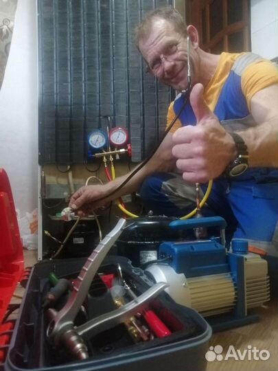 Холодильники ремонт