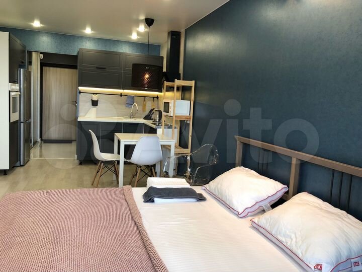 Квартира-студия, 29 м², 2/10 эт.