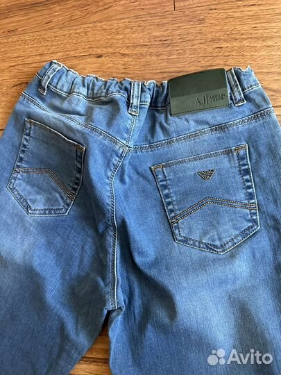 Джинсы Armani новые 164 р