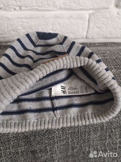 Шапка осень H&m