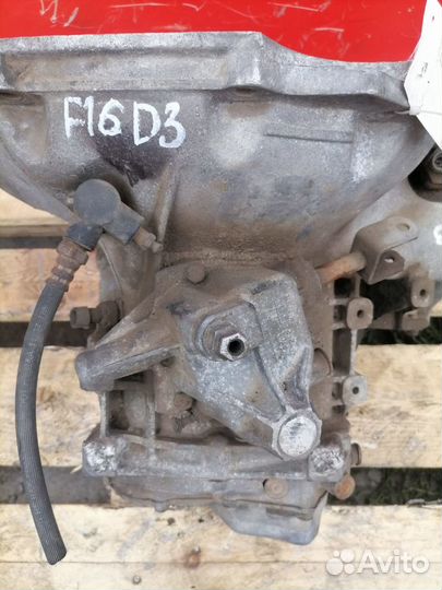 МКПП Chevrolet Лачетти F16D3 1.4-1.6