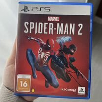 Диск на ps5 spider man 2