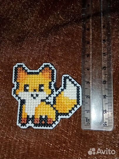 Значек лиса