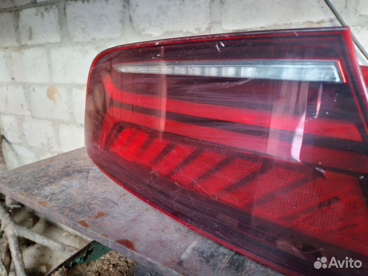 Задняя фара на авто audi