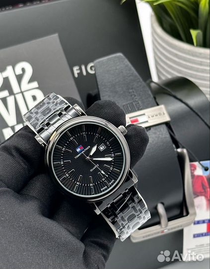 Мужские часы Tommy Hilfiger подарочный набор