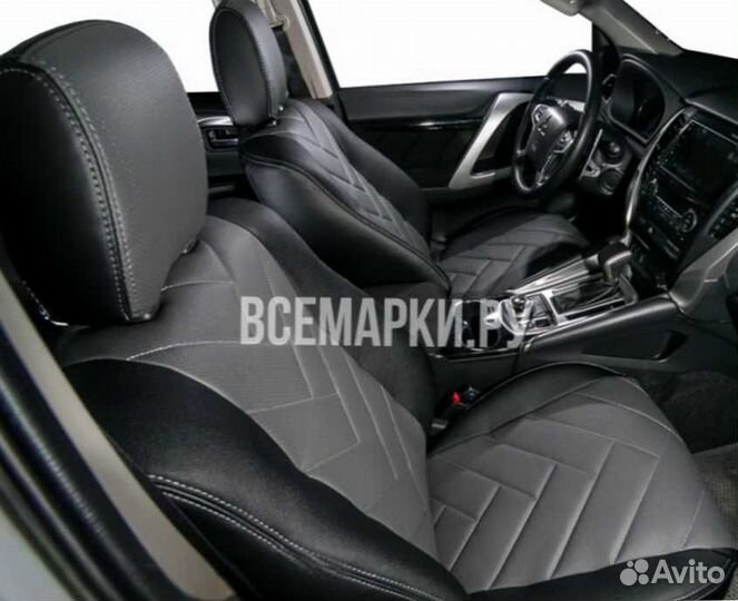 Чехлы для Mitsubishi Pajero sport 3