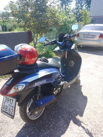 Макси скутер обмен