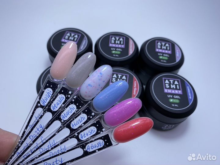 Гель для наращивания ногтей