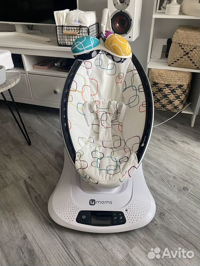 Электронные качели 4moms